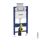 Geberit Duofix Element For Wall-Mounted Toilet, H: 98 Cm With Omega Concealed Cistern 111030001 - Ideali