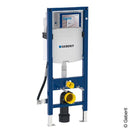 Geberit Duofix Frame For Wall-Mounted Toilet, H: 112 Cm, With Up320 Concealed Cistern, Barrier-Free 111350005 - Ideali