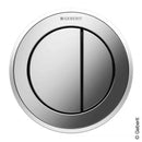Geberit Type 10 Remote Control, Pneumatic - Ideali