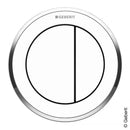 Geberit Type 10 Remote Control, Pneumatic - Ideali