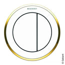 Geberit Type 10 Remote Control, Pneumatic - Ideali