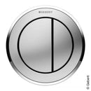 Geberit Type 10 Remote Control, Pneumatic - Ideali