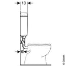 Geberit Wall-Mounted Cistern Ap127 With Start/Stop Flush - Ideali