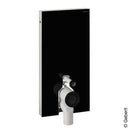 Geberit Monolith Sanitary Module For Floor-Standing Toilet H: 101 Cm, Glass White - Ideali