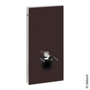 Geberit Monolith Sanitary Module For Wall-Mounted Toilet H: 101 Cm, Glass White - Ideali