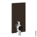 Geberit Monolith Sanitary Module For Floor-Standing Toilet H: 101 Cm, Glass White - Ideali