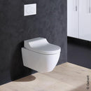 Geberit Aquaclean Tuma Classic Shower Toilet, Complete Set - Ideali