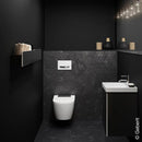 Geberit Aquaclean Sela Wall-Mounted Complete Shower Toilet System - Ideali