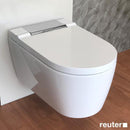 Geberit Aquaclean Sela Wall-Mounted Complete Shower Toilet System - Ideali