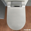 Geberit Aquaclean Sela Wall-Mounted Complete Shower Toilet System - Ideali