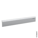 Geberit Trim Set For Wall Drain Chrome, Made Of Plastic - Ideali