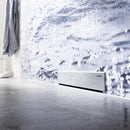 Geberit Trim Set For Wall Drain Brushed Stainless Steel - Ideali