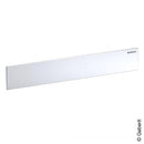 Geberit Trim Set For Wall Drain Brushed Stainless Steel - Ideali