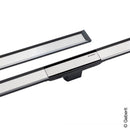 Geberit Cleanline 20 Shower Channel Polished Stainless Steel / Brushed Stainless Steel, For Shower Channel: 30 - 160 Cm - Ideali
