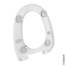 Geberit Aquaclean 8000, Aquaclean 8000Plus & Balena 8000 Toilet Seat Ring 250062001 - Ideali