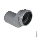 Geberit Monolith Offset Outlet Pipe For Wall-Mounted Toilet, 5 Cm Offset 388352291 - Ideali