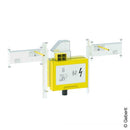 Geberit Gis Set For One Washbasin And Wall-Mounted Fitting With Concealed Rotary Odour Trap, With Concealed Clou - Ideali