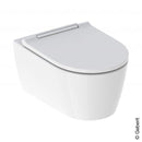 Geberit One Wall-Mounted Washdown Toilet With Toilet Seat - Ideali