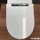 Geberit One Wall-Mounted Washdown Toilet With Toilet Seat - Ideali
