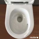 Geberit One Wall-Mounted Washdown Toilet With Toilet Seat - Ideali