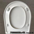 Geberit One Wall-Mounted Washdown Toilet With Toilet Seat - Ideali