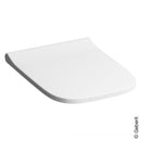 Geberit Smyle Square Toilet Seat - Ideali