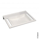 Geberit Publica Washbasin White, With 1 Tap Hole - Ideali