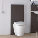 Geberit Monolith Sanitary Module For Floor-Standing Toilet H: 101 Cm, Glass White - Ideali