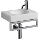 Geberit Preciosa Ii Hand Washbasin - Ideali