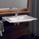 Geberit Publica Washbasin White, With 1 Tap Hole - Ideali