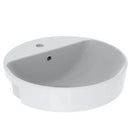 Geberit Variform Semi-Recessed Washbasin White - Ideali