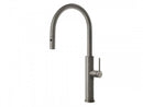 Gessi 316 Meccanica kitchen tap with pull out shower 60024