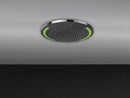 Gessi Colour ceiling shower head with chromotherapy 57823