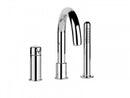 Gessi Goccia deck tub mixer 33637