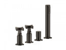Gessi Inciso 4 holes tub tap 58143