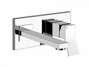 Gessi Rettangolo K wall sink tap 53089