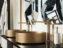Gessi Venti20 high single lever sink tap 65004