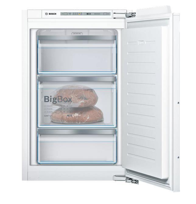 Bosch integrated outlet freezer