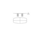 Giorgetti Gordon Table