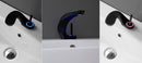 Graff Ametis single lever sink tap with LED E6401LM43