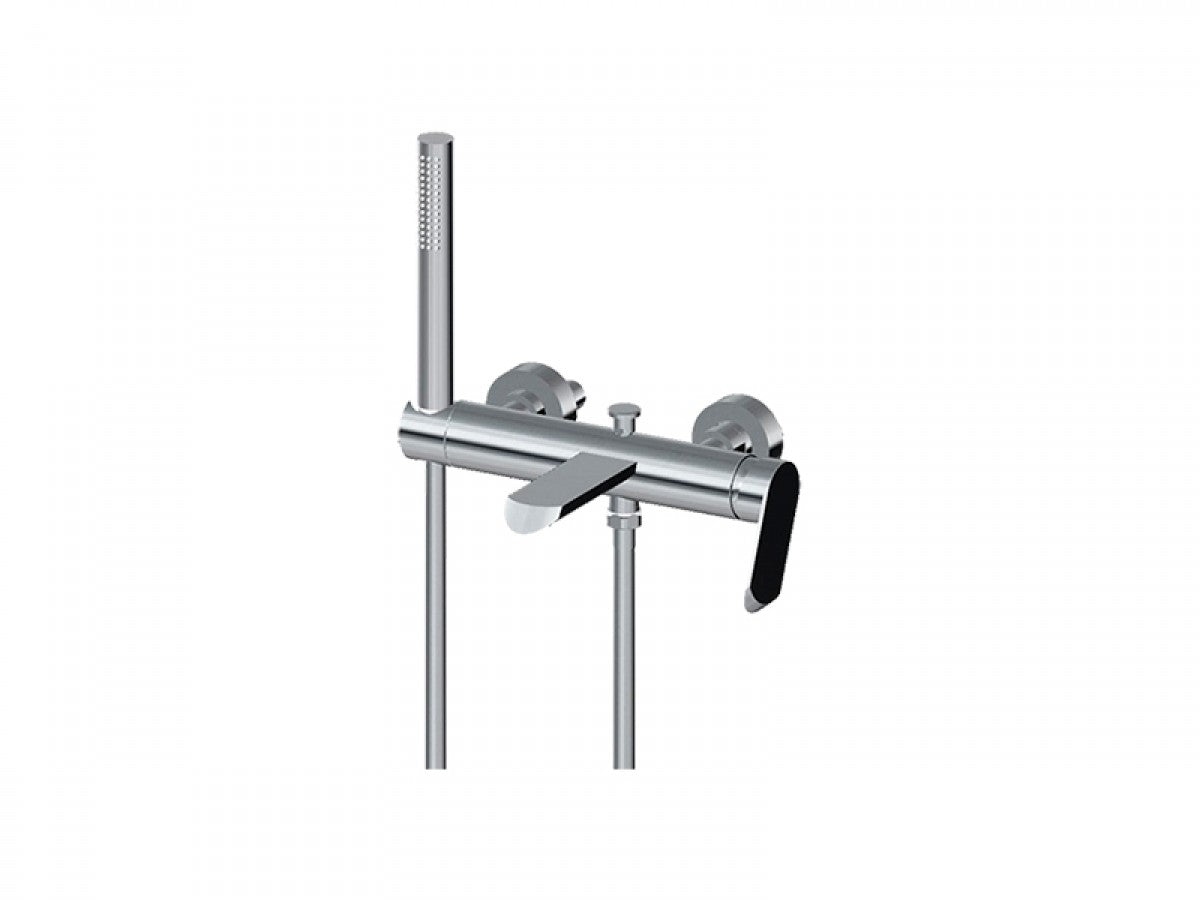 Graff Phase wall hot tub tap with handshower EX6676LM45W Prices up to