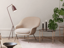 Gubi Bat Lounge Chair - Low Back