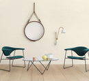 Gubi Masculo Dining Chair - Sledge Base - Ideali