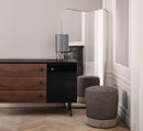 Gubi Pouffe Ø 38 Low Stool - Ideali