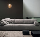 Baxter Hard&Soft Three Seater Sofa