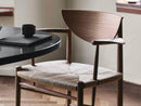 & Tradition Drawn HM4 Chair with Armrest - Ideali