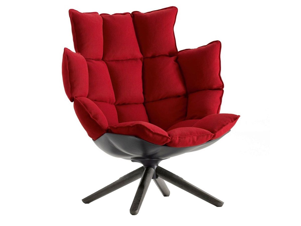 B B Italia Husk Swivel Armchair H3G Prices up to 40 off