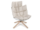B&B Italia Husk Swivel Armchair H3G