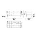 B&B Italia Husk Sofa - Ideali