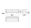 B&B Italia Husk Sofa - Ideali